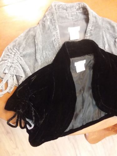 Ropa de terciopelo Silver para Mujeres