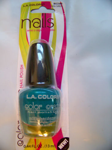 L.A. Colors Nail Polishes