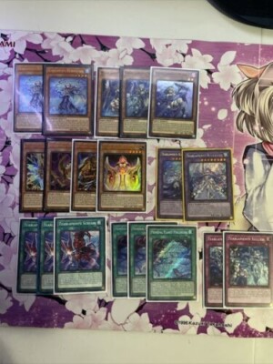 Yu-Gi-Oh Complete Tearlament Deck! Rienoheart Primeval Planet Perl + Extra Bonus