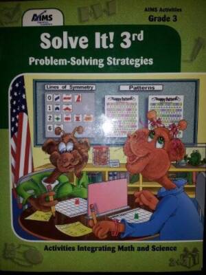 Solve It! 3rd grade Problem-Solving Strategies (AIMS) - Paperback By AIMS - GOOD