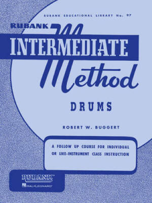 Rubank Intermediate Method - Drums - Paperback By Various - GOOD