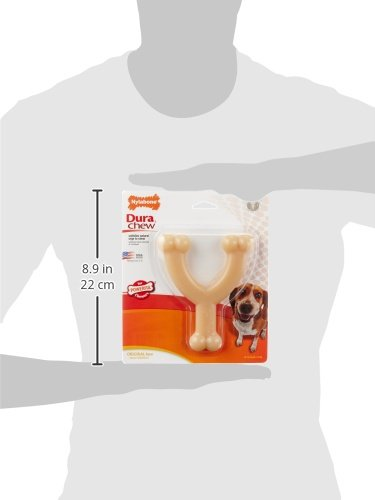 Nylabone Dura Chew Wishbone - Wolf