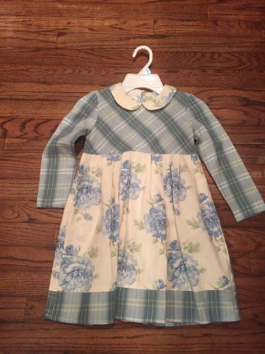 Baby Lulu Long Sleeve Dresses for Girls