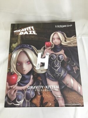Hdge Technical Statue No.4 Gravity Rush Daze Kitten Figure Union Creative