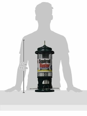 Brome Squirrel Buster Wild Bird Feeder Squirrel Proof StandarD 1057 New