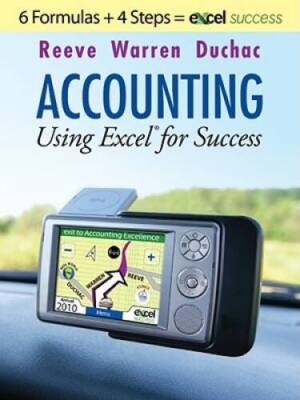 Accounting Using Excel  for Success: Using MicrosoftÃ?Â  Accounting Pro a - GOOD