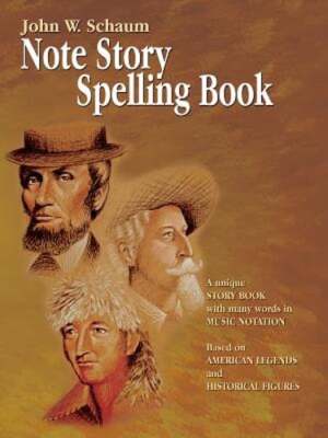 Note Story Spelling Book: A Unique Story Book with Many Words in Music Notation