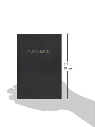 Biblia Reina Valera 1960, Tapa Dura, Negro (En Español) RVR 1960 Gift Hardcover