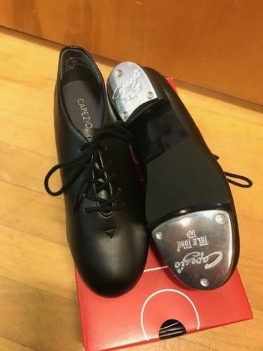 NIB Tic Tap Toe Shoe Black- Men's Sizes