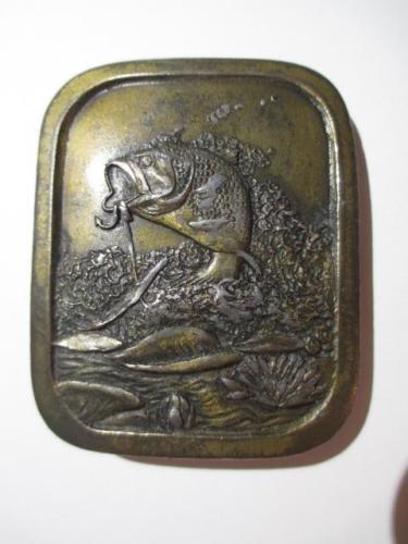 Hebillas de Cinturón de pescado de latón