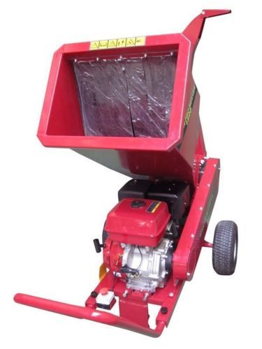 Gartenhäcksler mit Benzin