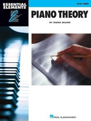 Mona Rejino Essential Elements Piano Theory - Level 3 (Paperback)