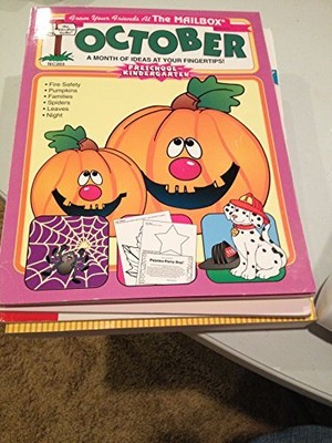 October Monthly Idea Book
