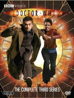 Doctor Who: The Complete Third Series - DVD - VERY GOOD