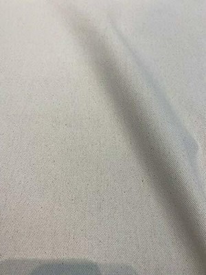 10 oz Natural Beige Unbleached Cotton Duck 64 Inch Canvas Fabric by the yard