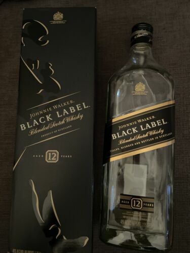 未開栓Johnnie Walker Black Label Johnnie Walker Black Label 1L | Great Value on Iconic Scotch