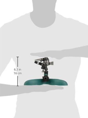Lawn Sprinkler 2 Water Sprinklers Head For Lawns Garden Yard Outdoor Automatic 3