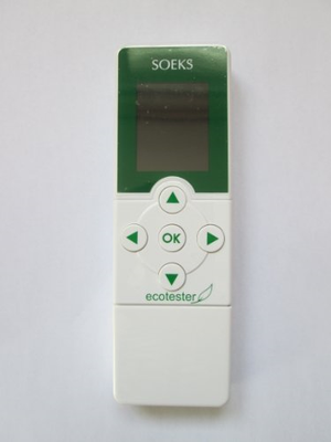 Soeks EcoTester Radiation and Nitrate Tester for Meat Fruits Veggies Food Meter