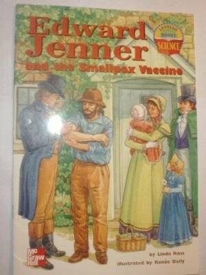 Edward Jenner and the Smallpox Vaccine - Paperback By Linda Ross - GOOD