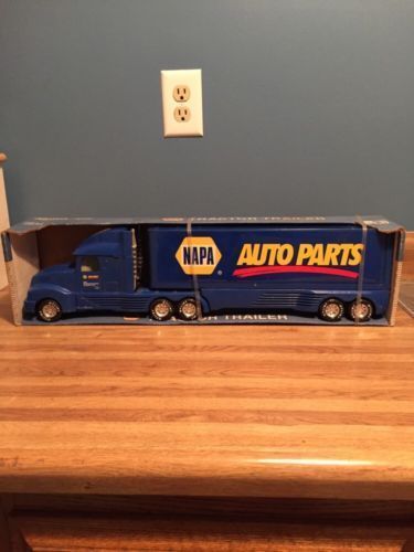 Vintage Diecast Delivery Truck