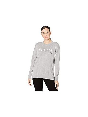 

LAUREN RALPH LAUREN Dream Свитер из хлопковой смеси жемчужно-серый Хизер/Маскарпоне, Grey