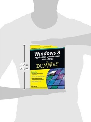 Windows 8 Application Development with HTML5 For Dummies Sempf, Bill