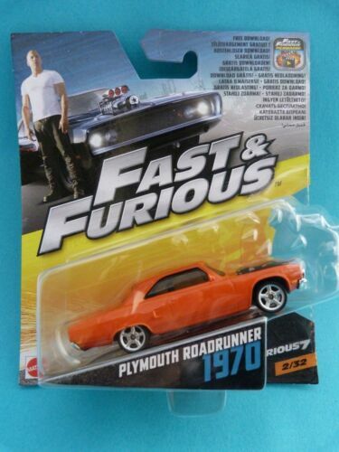 FIGURINE 1/18 Fast And Furious Jordana Vroom Not Peint For Mattel Ertl