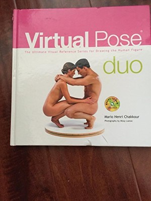 Virtual Pose Duo: The Ultimate Visual Refere... by Chakkour, Mario Henr Hardback