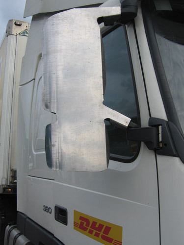 Volvo Fh Fm Version 2 Stainless Steel Mirror Guards Truck Mirror Guards Ebay