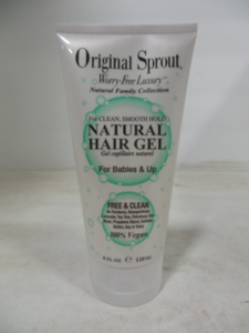Original Sprout Natural Hair Gel 4 Ounces Set Of 2 For Sale