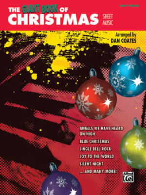 The Giant Book of Christmas Sheet Music: Easy Piano (The Giant Book of Sh - GOOD