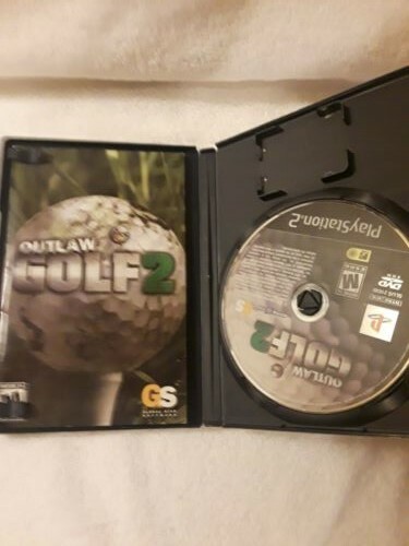 OUTLAW GOLF 2 PS2 PLAYSTATION 2 CIB