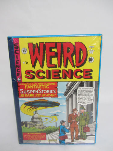 The Complete Weird Science Boxset | EC Comics | Russ Cochran HC