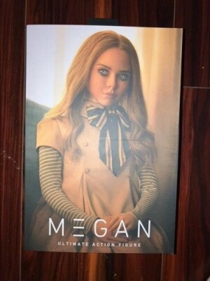 NECA MEGAN Ultimate Action Figure Model 3 Generative Android M3GAN 7