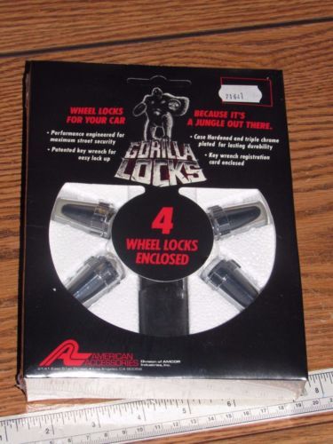 こば Gorilla Automotive 73641TXX Wheel Lock Set | eBay
