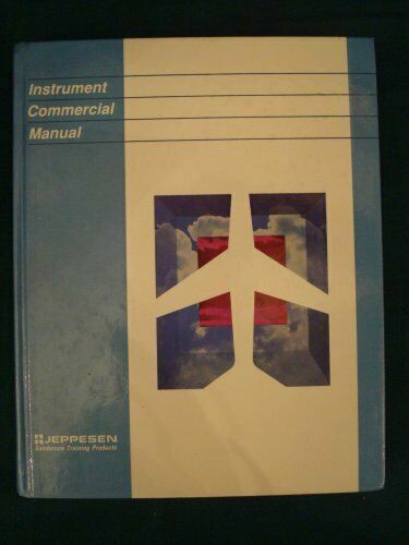 洋書 Instrument commercial maual Jeppesen Instrument/Commercial Manual - MyPilotStore.com