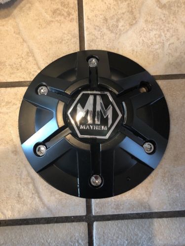 330 OSD FAT TIRE KIT SOLID BLACK MAYHEM WHEELS 06-11