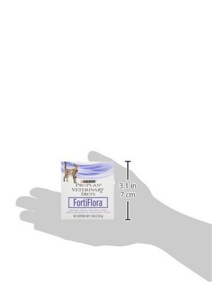 Pro Plan Veterinary Diets Purina Fortiflora Feline Nutritional Supplement Box...