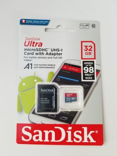 Tarjetas de memoria Para teléfono celular SanDisk Samsung Galaxy S4