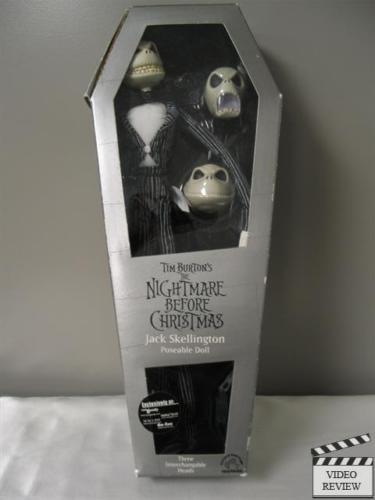 Nightmare Before Christmas Jack Skellington w/ Zero Resin
