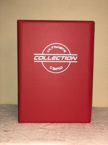 TWO Toploader Binders with 30 Pages in Each by Sportstech Co. Choose the Colors