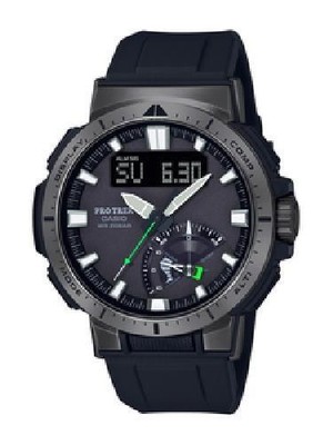 CASIO PRO TREK PRW-70Y-1JF Black Multi Field Line Solar Atomic Men Watch New Box