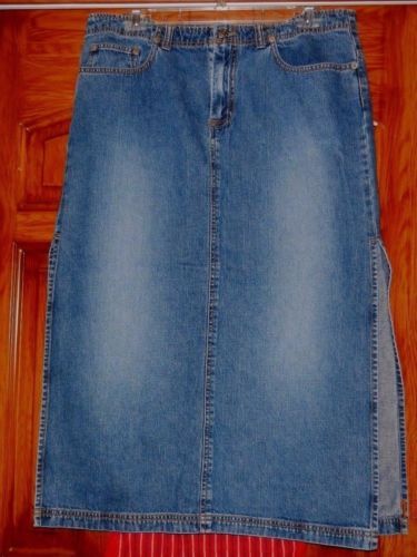 AriZona Cotton Skirts for Women