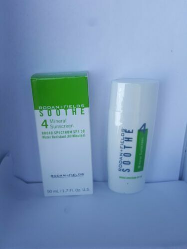 AUTHENTIC BRAND NEW RODAN+FIELDS #4 SOOTHE MINERAL SUNSCREEN SPF