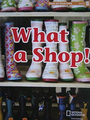 Reach into Phonics 1 (Read On Your Own Books): What a Shop! by Wallis, Dee, Bru