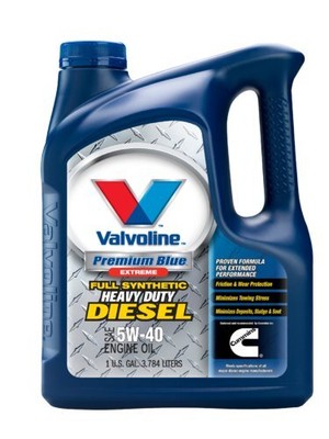 Valvoline Oil Premium Blue SAE 5W-40 Synthetic 1 Gallon Jug 774038