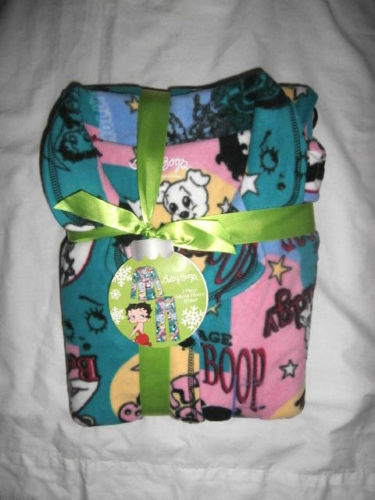 Женская флисовая одежда Betty Boop Intimates & Sleep
