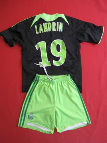 Maillot de football de clubs français AS Saint-Etienne