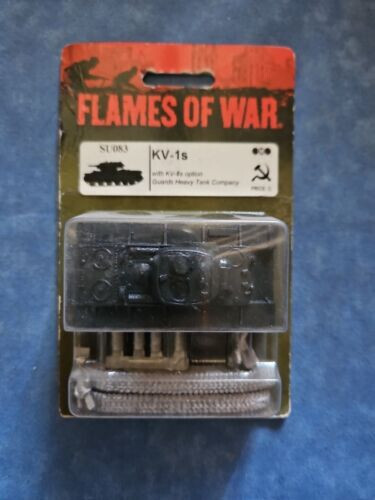 Battlefront Flames of War 15 мм SU083 КВ-1С