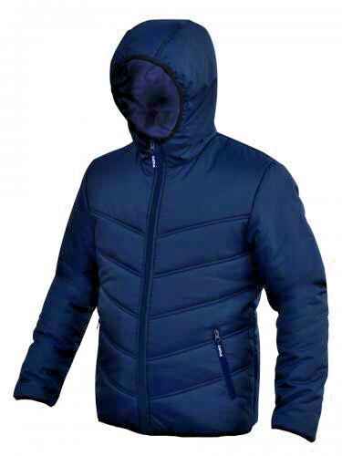 10 GIACCONI CALCIO IMBOTTITI PANCHINA MODELLO DANIMARCA DISP. 2 COLORI